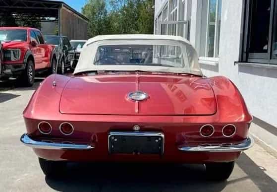 Corvette C1 Cabrio 283 cui * Einspritzer 07/1961-photo-4