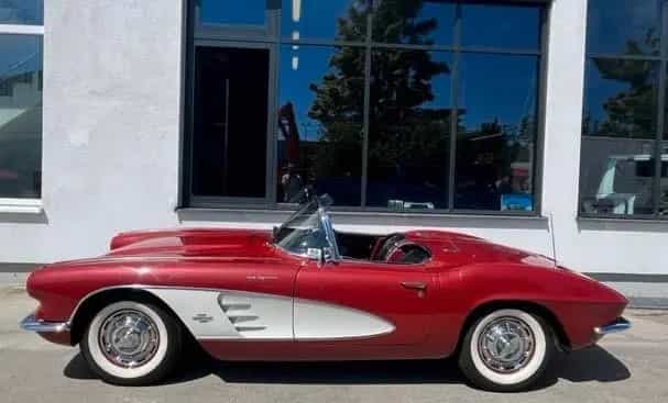 Corvette C1 Cabrio 283 cui * Einspritzer 07/1961-photo-5