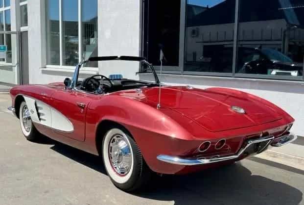 Corvette C1 Cabrio 283 cui * Einspritzer 07/1961-photo-6