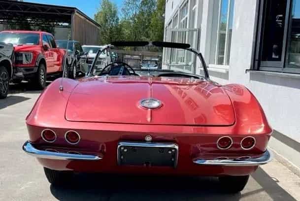 Corvette C1 Cabrio 283 cui * Einspritzer 07/1961-photo-7