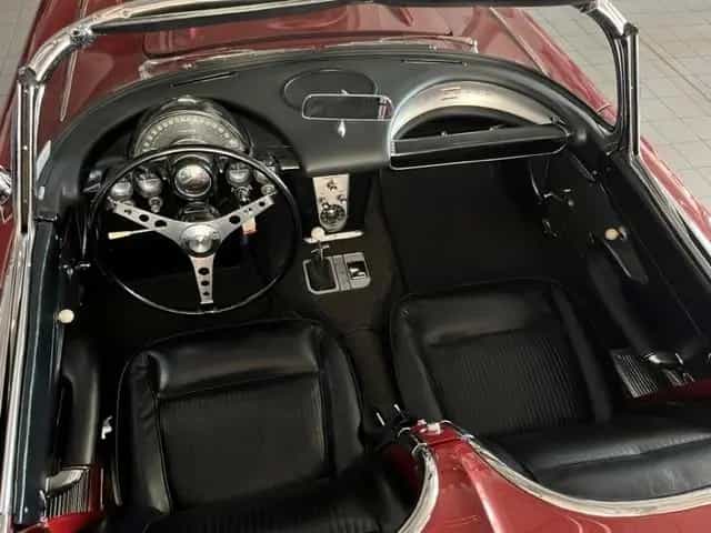 Corvette C1 Cabrio 283 cui * Einspritzer 07/1961-photo-8