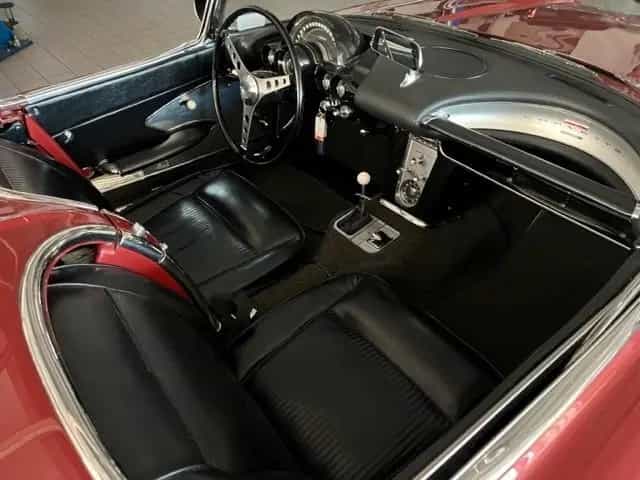 Corvette C1 Cabrio 283 cui * Einspritzer 07/1961-photo-9