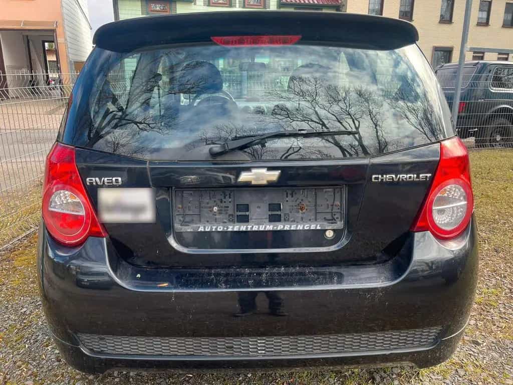 Chevrolet Aveo 1.4 Tüv Neu 08/2009-photo-3
