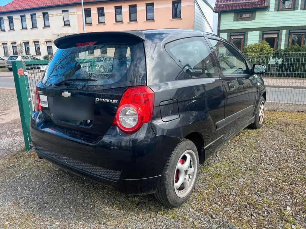 Chevrolet Aveo 1.4 Tüv Neu 08/2009-photo-4