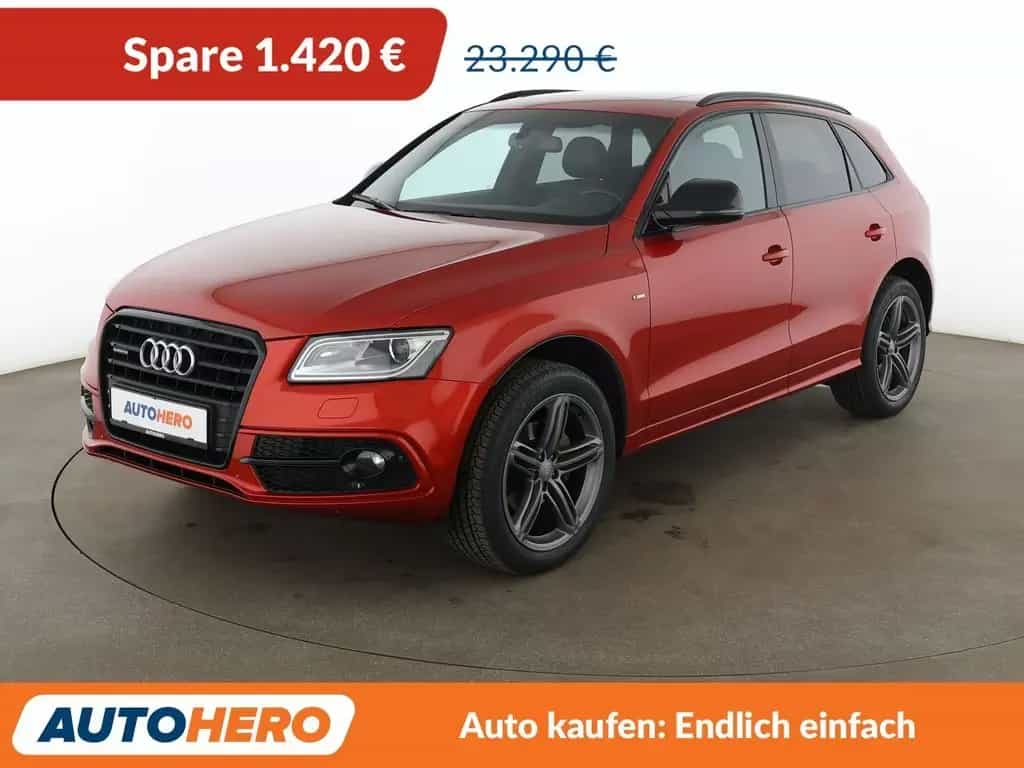 Audi Q5 2.0 TDI quattro Aut.*NAVI*XENON*ACC*PDC*SHZ* 04/2016-photo-0