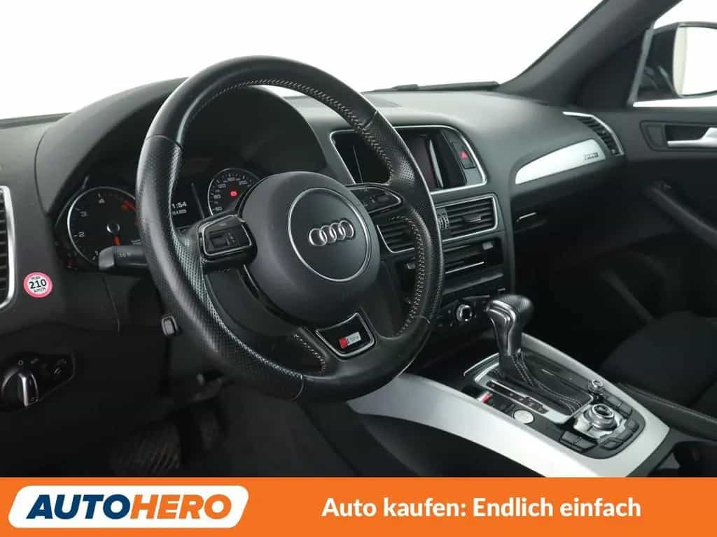 Audi Q5 2.0 TDI quattro Aut.*NAVI*XENON*ACC*PDC*SHZ* 04/2016-photo-10