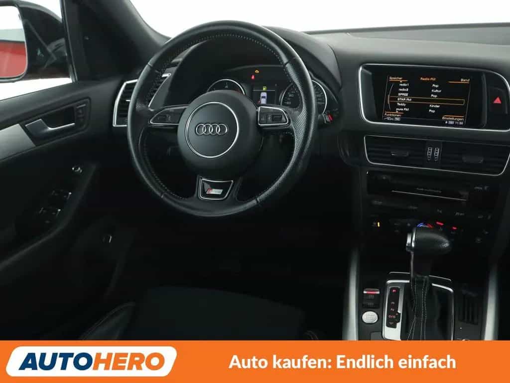 Audi Q5 2.0 TDI quattro Aut.*NAVI*XENON*ACC*PDC*SHZ* 04/2016-photo-12