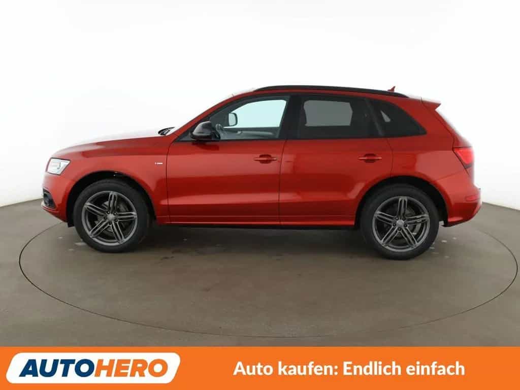 Audi Q5 2.0 TDI quattro Aut.*NAVI*XENON*ACC*PDC*SHZ* 04/2016-photo-2