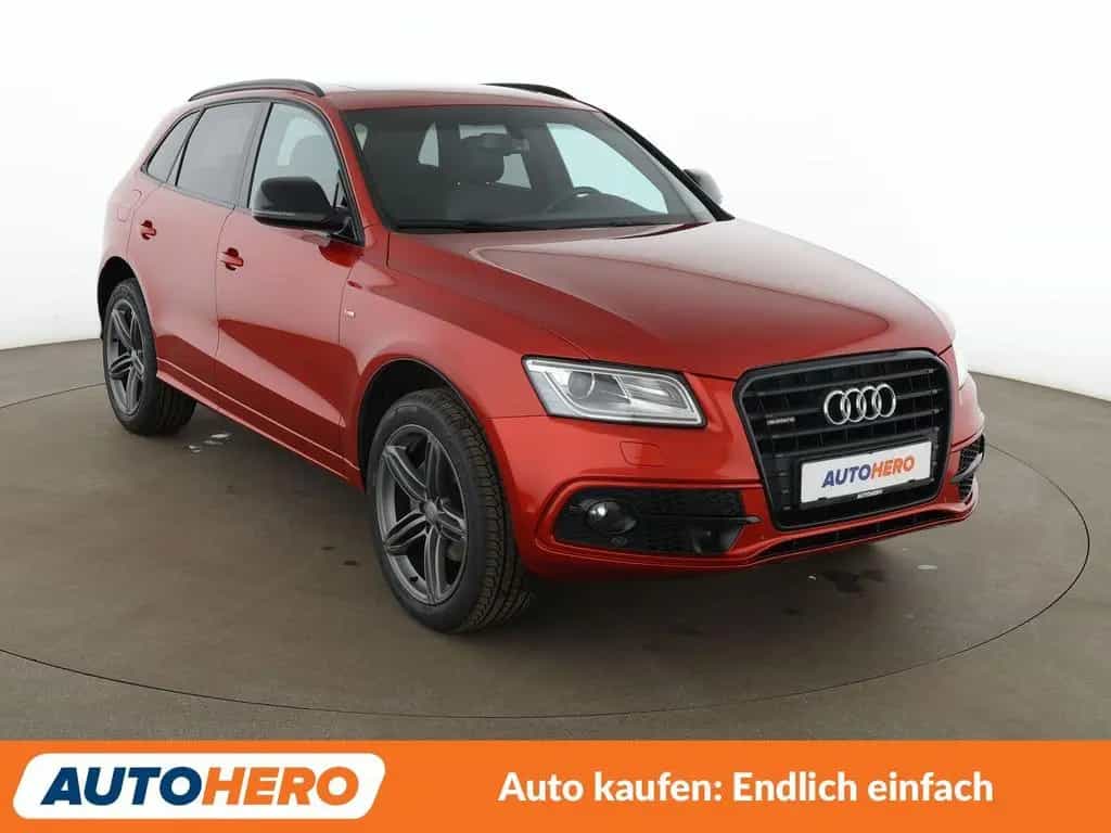 Audi Q5 2.0 TDI quattro Aut.*NAVI*XENON*ACC*PDC*SHZ* 04/2016-photo-7
