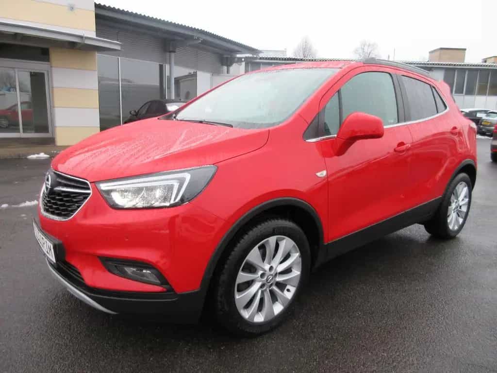 Opel Mokka X Innovation 4x4 **1.HAND**~incl. GARANTIE 05/2017-photo-0
