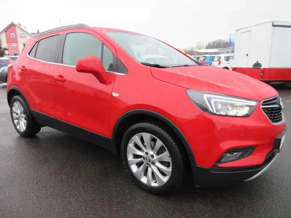 Opel Mokka X Innovation 4x4 **1.HAND**~incl. GARANTIE 05/2017-photo-1