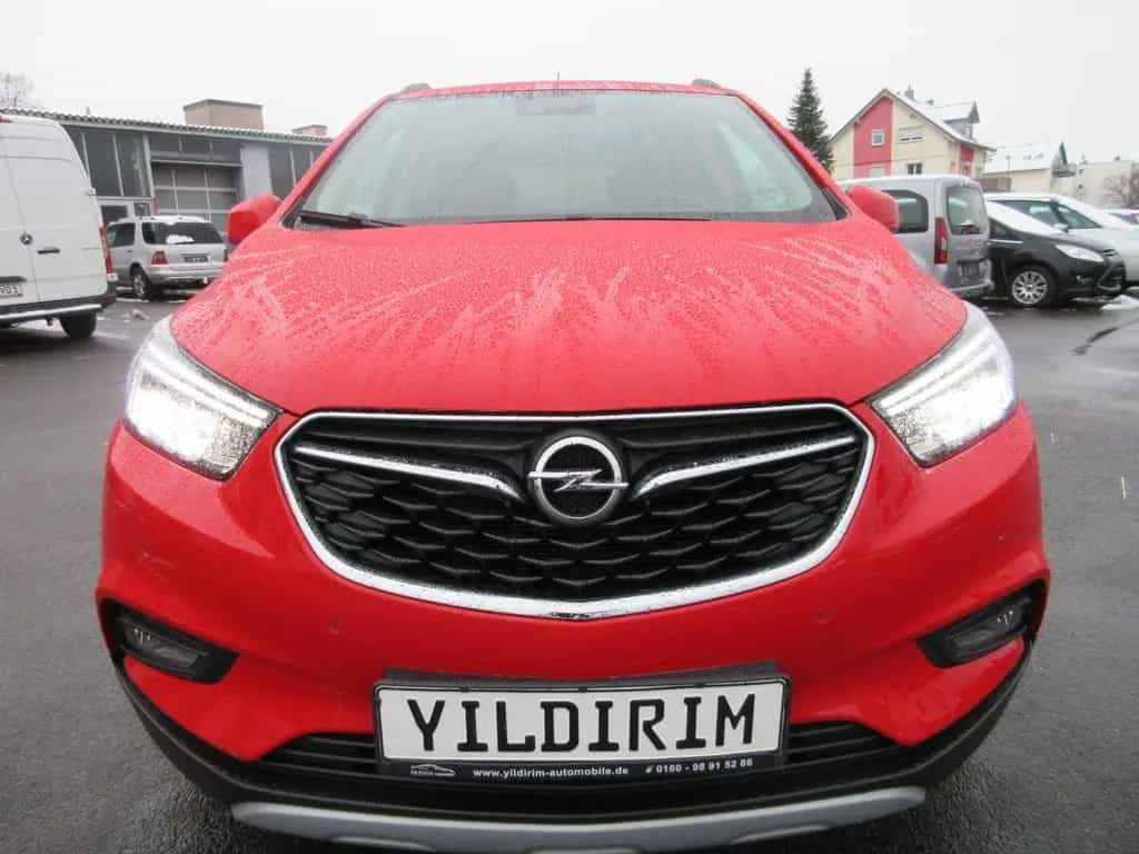 Opel Mokka X Innovation 4x4 **1.HAND**~incl. GARANTIE 05/2017-photo-2