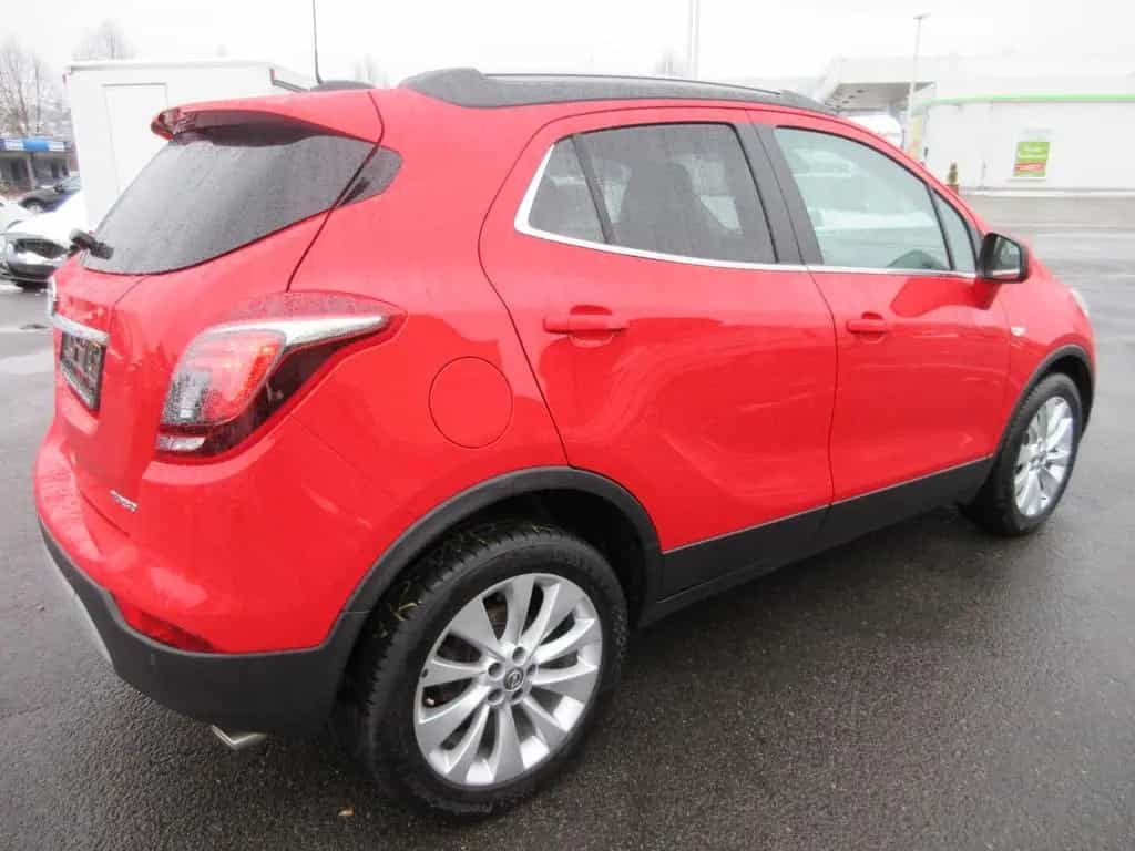 Opel Mokka X Innovation 4x4 **1.HAND**~incl. GARANTIE 05/2017-photo-3