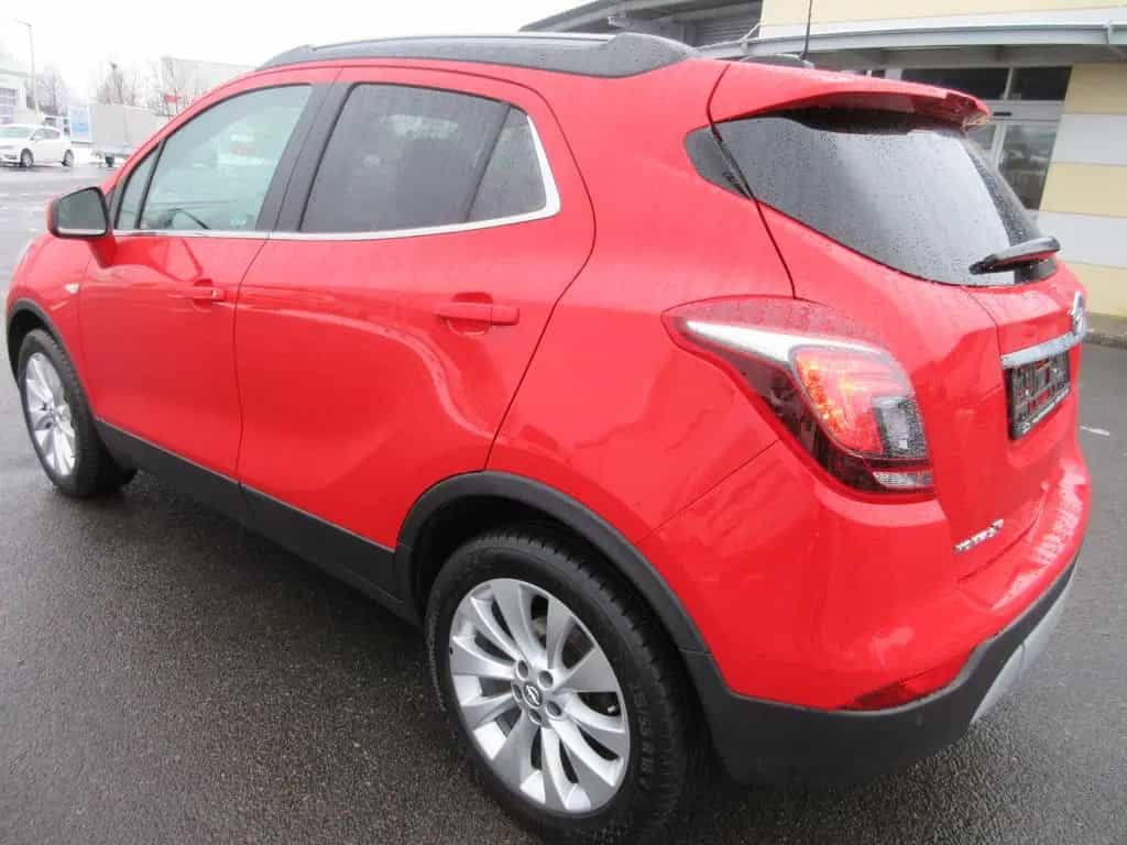 Opel Mokka X Innovation 4x4 **1.HAND**~incl. GARANTIE 05/2017-photo-4