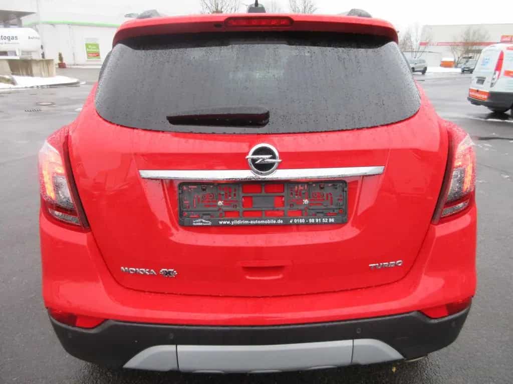 Opel Mokka X Innovation 4x4 **1.HAND**~incl. GARANTIE 05/2017-photo-5