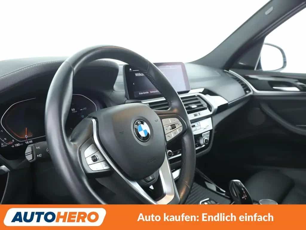 BMW X3 xDrive 20d xLine Aut.*HUD*NAVI*ACC*LED*CAM*HK 11/2019-photo-10