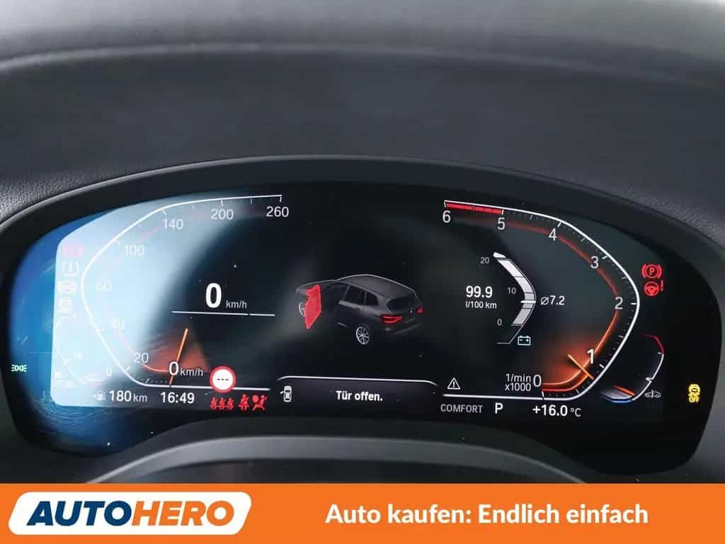 BMW X3 xDrive 20d xLine Aut.*HUD*NAVI*ACC*LED*CAM*HK 11/2019-photo-19