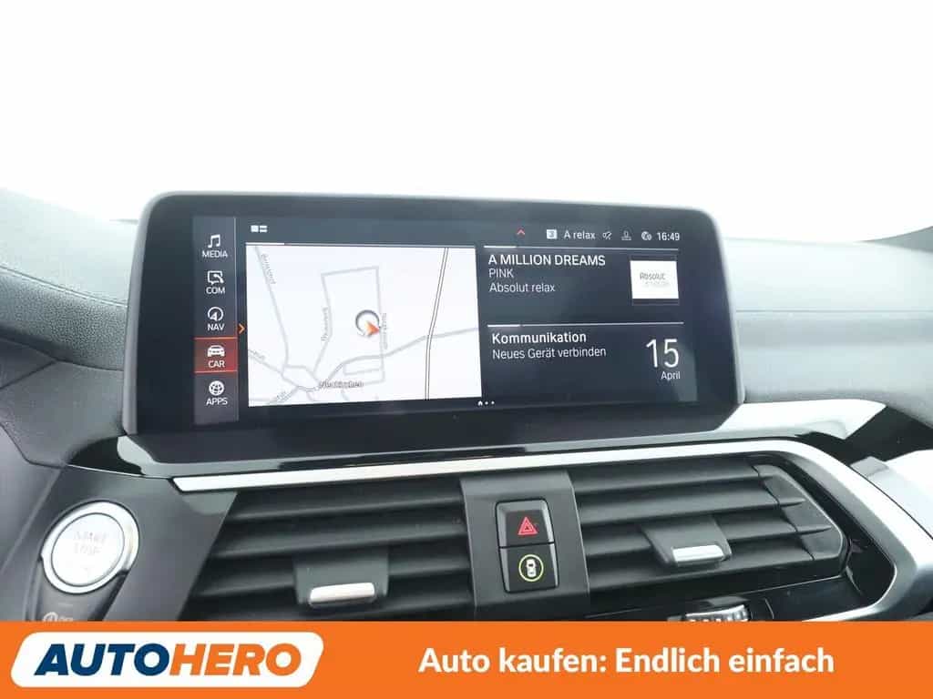 BMW X3 xDrive 20d xLine Aut.*HUD*NAVI*ACC*LED*CAM*HK 11/2019-photo-20