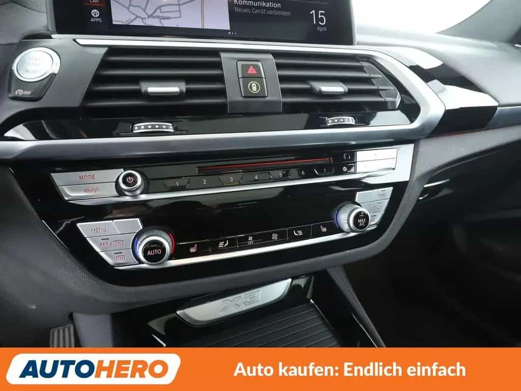 BMW X3 xDrive 20d xLine Aut.*HUD*NAVI*ACC*LED*CAM*HK 11/2019-photo-21