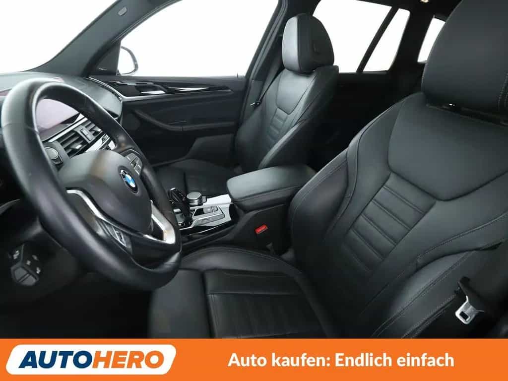 BMW X3 xDrive 20d xLine Aut.*HUD*NAVI*ACC*LED*CAM*HK 11/2019-photo-9