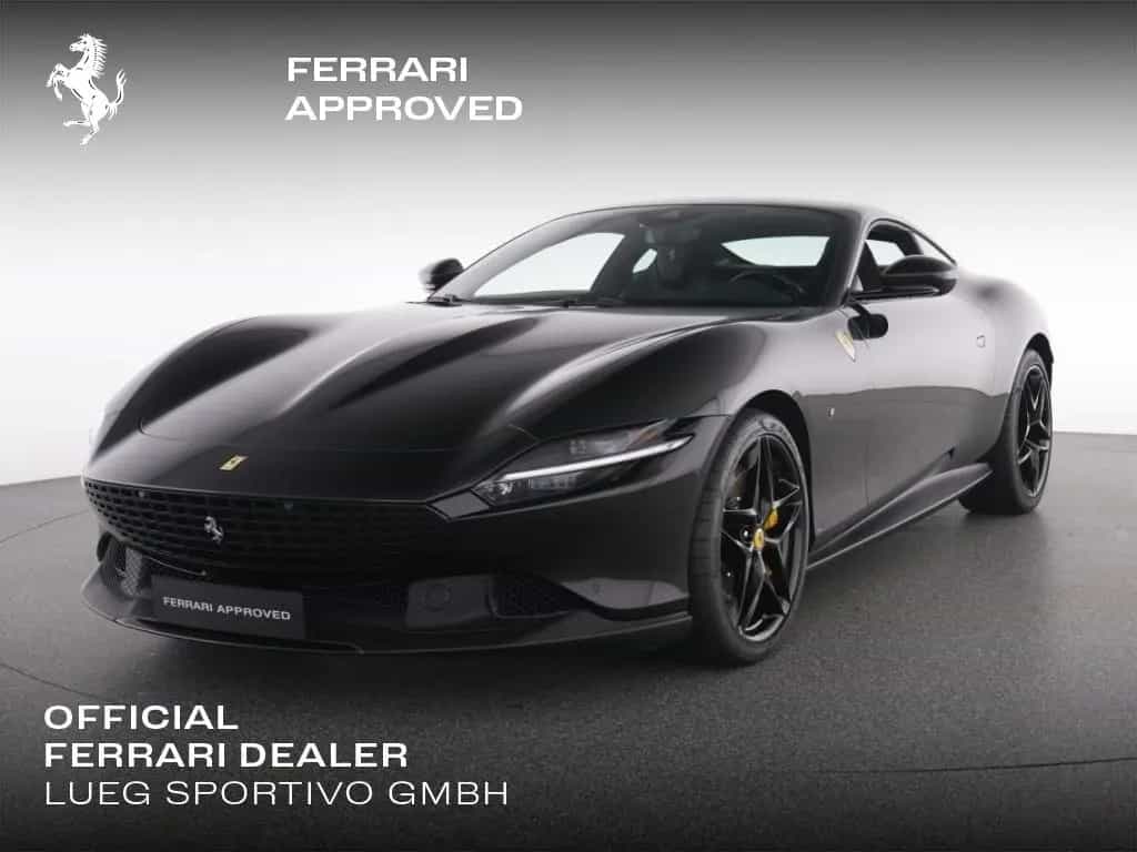 Ferrari Roma MagneRide - Scuderia Ferrari Shields 08/2024-photo-0
