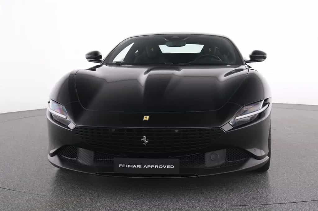 Ferrari Roma MagneRide - Scuderia Ferrari Shields 08/2024-photo-1