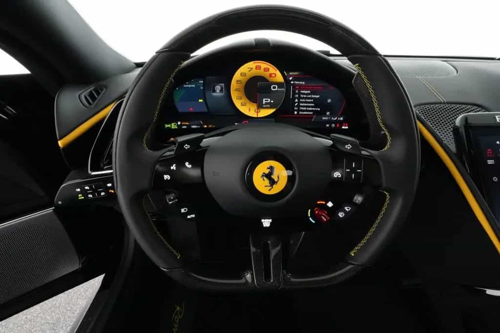 Ferrari Roma MagneRide - Scuderia Ferrari Shields 08/2024-photo-19