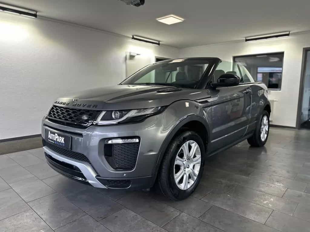 Land Rover Range Rover Rover Evoque Cabriolet SE *Dynamic*Sound* 01/2019-photo-1