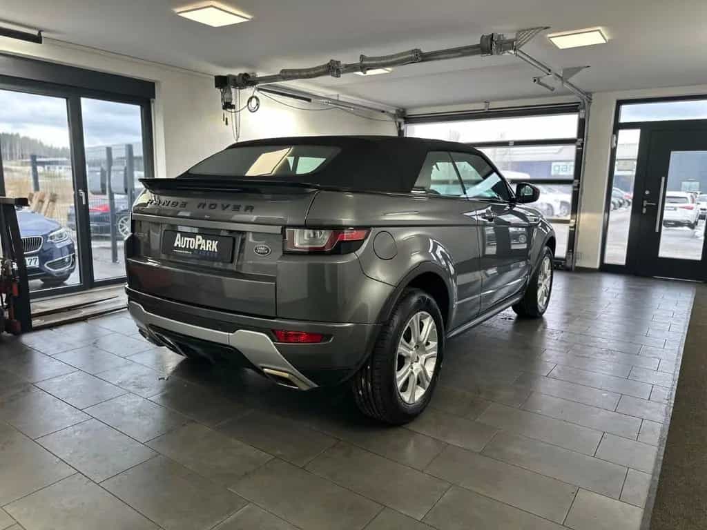Land Rover Range Rover Rover Evoque Cabriolet SE *Dynamic*Sound* 01/2019-photo-11