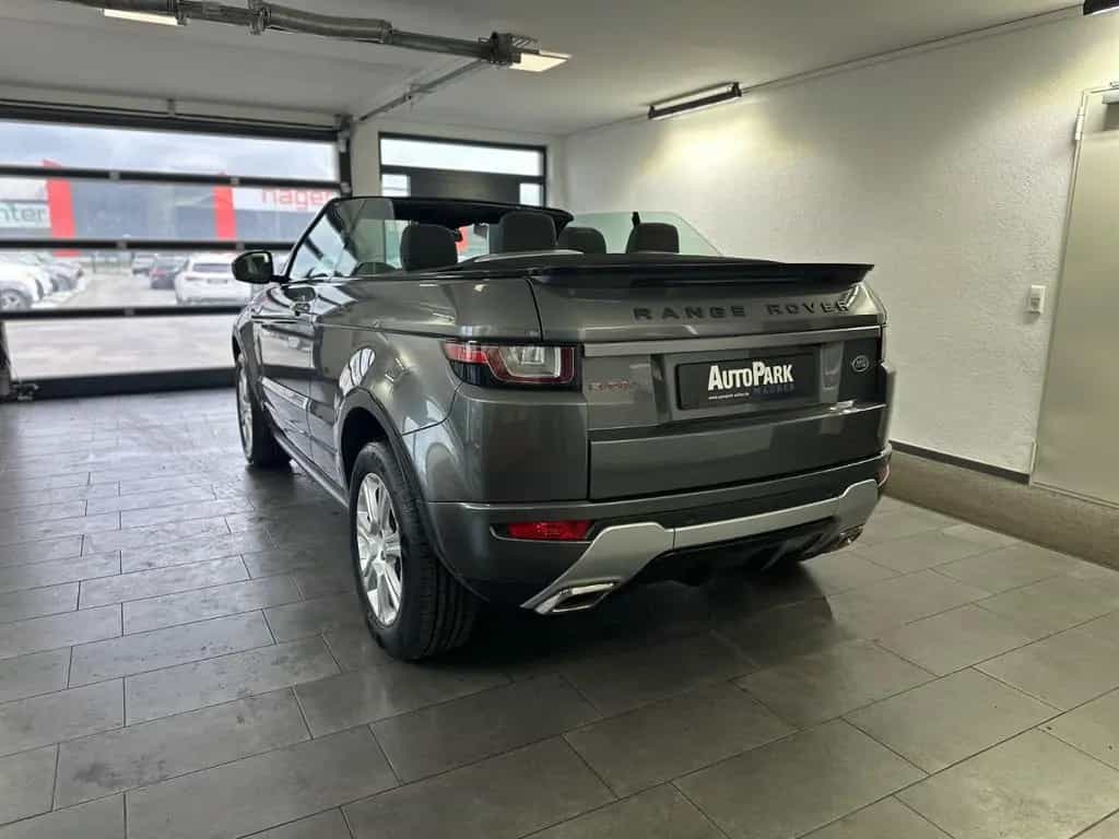 Land Rover Range Rover Rover Evoque Cabriolet SE *Dynamic*Sound* 01/2019-photo-14
