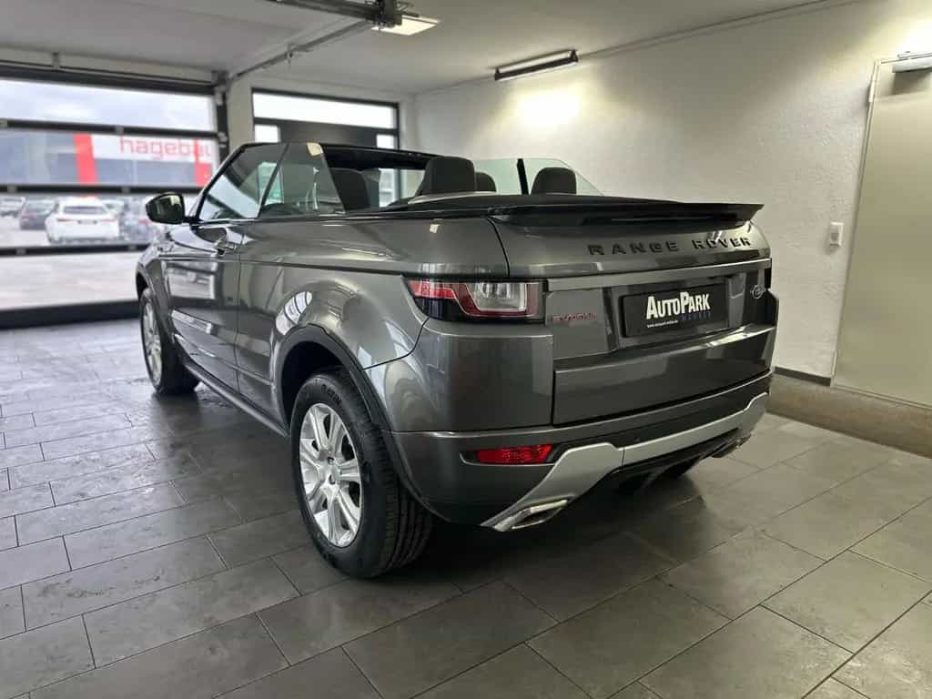 Land Rover Range Rover Rover Evoque Cabriolet SE *Dynamic*Sound* 01/2019-photo-15