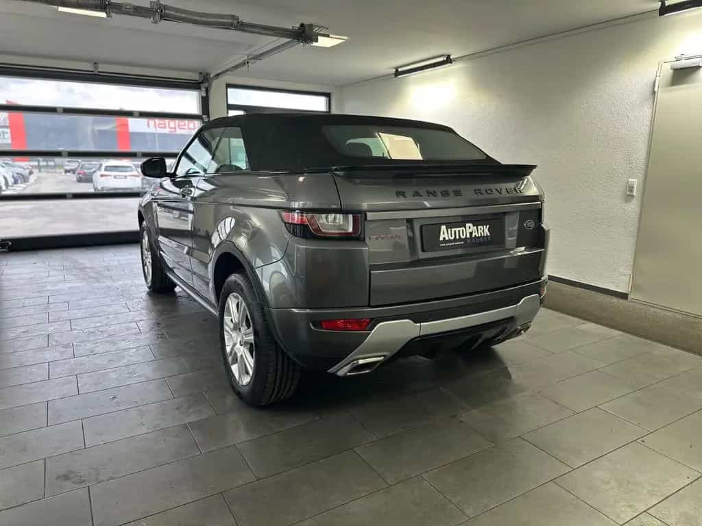 Land Rover Range Rover Rover Evoque Cabriolet SE *Dynamic*Sound* 01/2019-photo-16