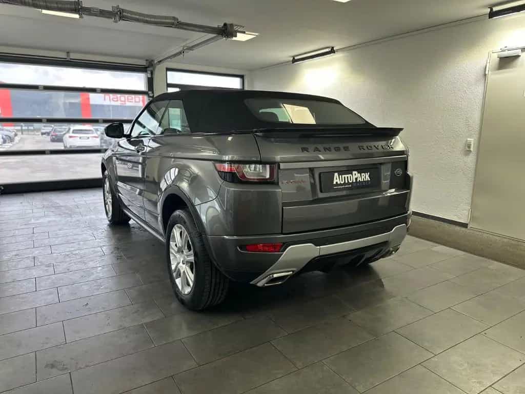 Land Rover Range Rover Rover Evoque Cabriolet SE *Dynamic*Sound* 01/2019-photo-17
