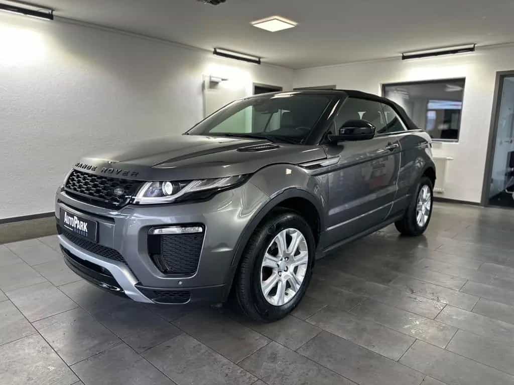 Land Rover Range Rover Rover Evoque Cabriolet SE *Dynamic*Sound* 01/2019-photo-2