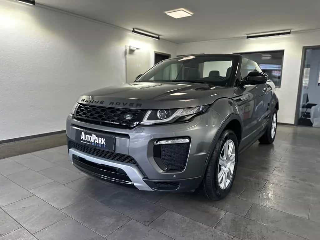 Land Rover Range Rover Rover Evoque Cabriolet SE *Dynamic*Sound* 01/2019-photo-3
