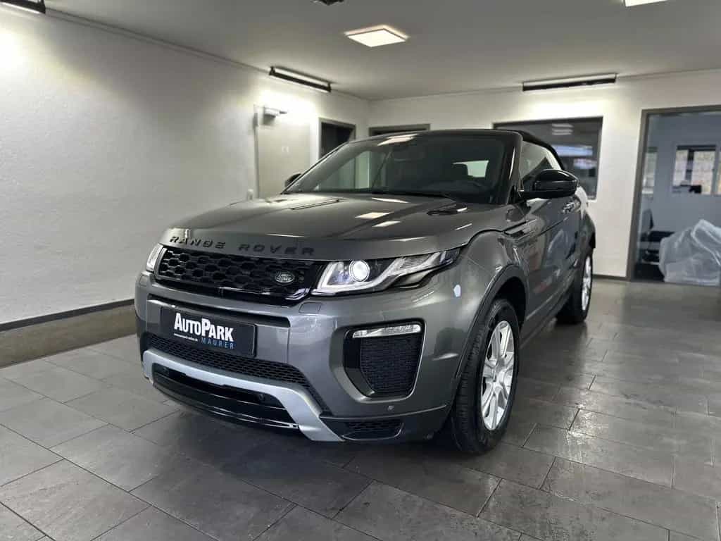 Land Rover Range Rover Rover Evoque Cabriolet SE *Dynamic*Sound* 01/2019-photo-4