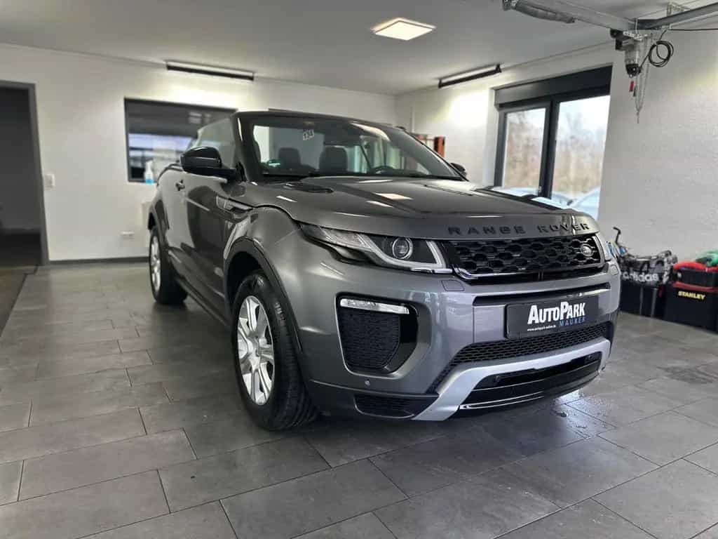 Land Rover Range Rover Rover Evoque Cabriolet SE *Dynamic*Sound* 01/2019-photo-5