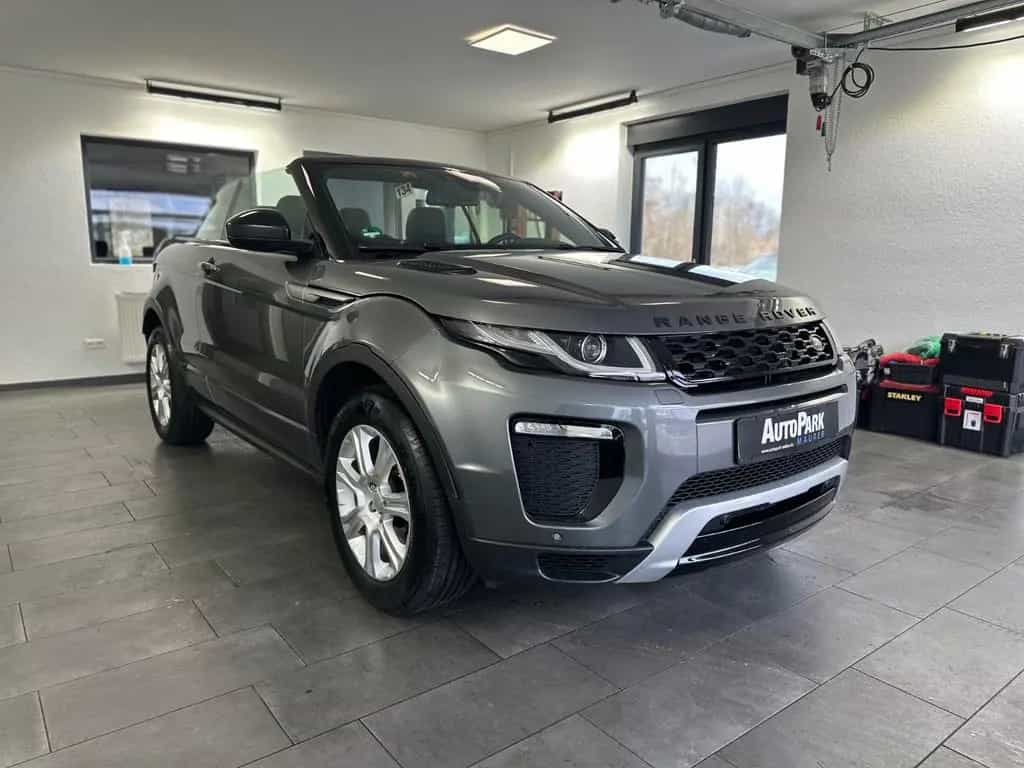 Land Rover Range Rover Rover Evoque Cabriolet SE *Dynamic*Sound* 01/2019-photo-7