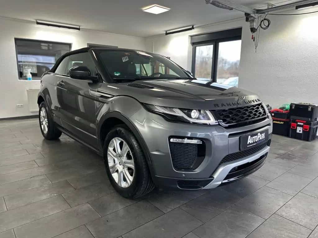 Land Rover Range Rover Rover Evoque Cabriolet SE *Dynamic*Sound* 01/2019-photo-8