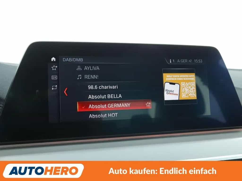 BMW 5 Series 520d Luxury Line Aut.*NAVI*LED*HUD*ACC*CAM*AHK* 04/2020-photo-20