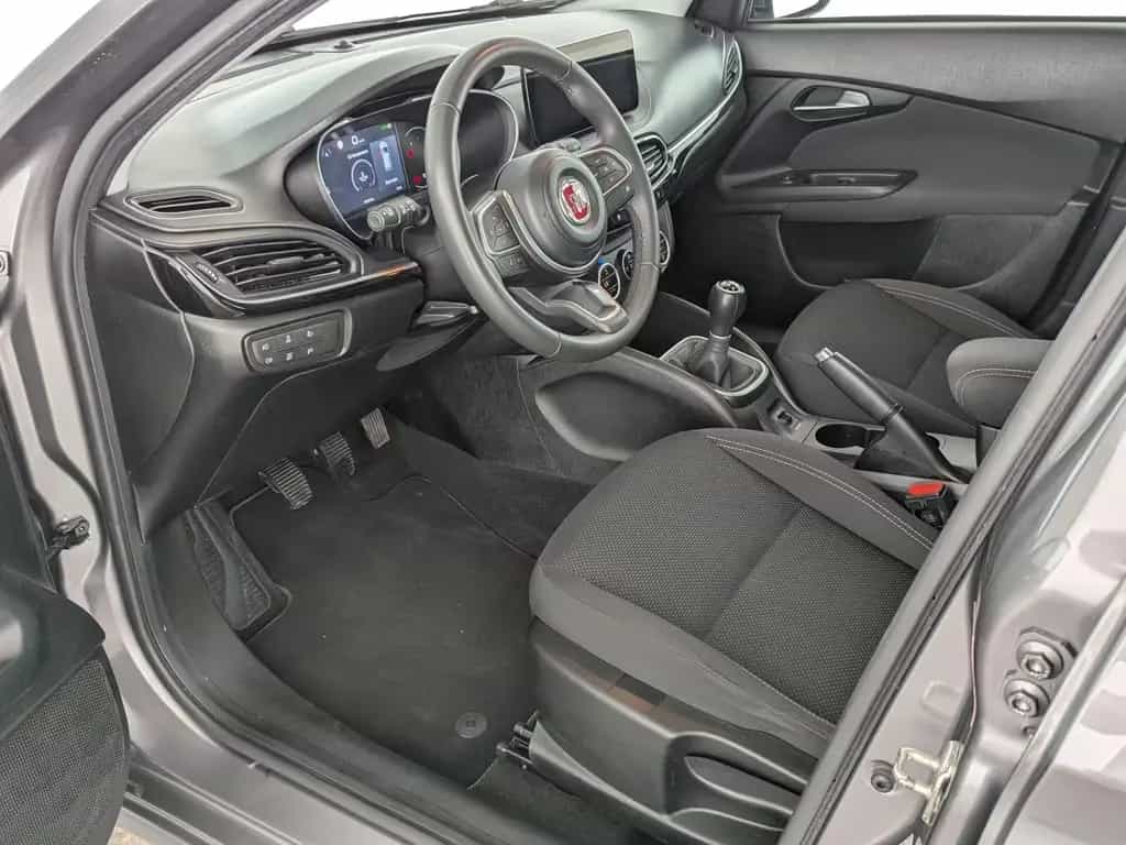 Fiat Tipo 1.0 City Life (EURO 6d) RFK+BT+SHZ+TEMP+ 01/2023-photo-13