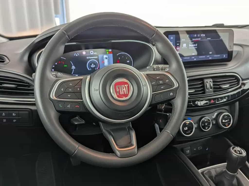 Fiat Tipo 1.0 City Life (EURO 6d) RFK+BT+SHZ+TEMP+ 01/2023-photo-15
