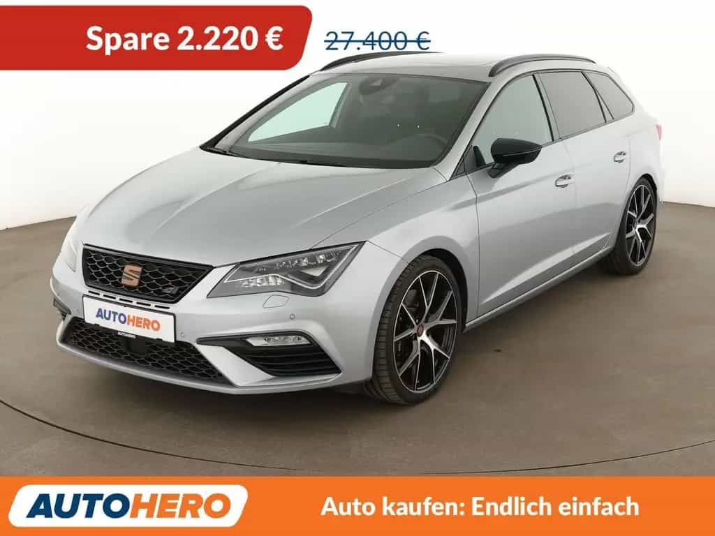 Seat Leon 2.0 TSI Cupra 300 4Drive  Aut.*NAV*ACC*CAM* 02/2020-photo-0