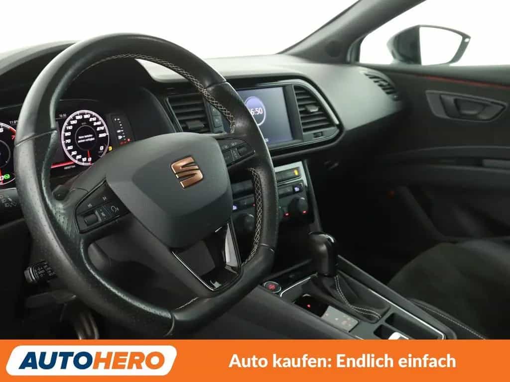 Seat Leon 2.0 TSI Cupra 300 4Drive  Aut.*NAV*ACC*CAM* 02/2020-photo-10