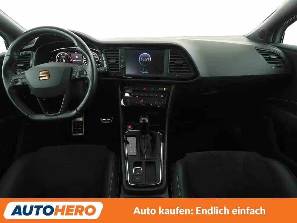 Seat Leon 2.0 TSI Cupra 300 4Drive  Aut.*NAV*ACC*CAM* 02/2020-photo-11