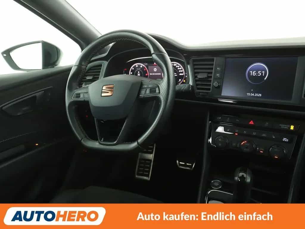 Seat Leon 2.0 TSI Cupra 300 4Drive  Aut.*NAV*ACC*CAM* 02/2020-photo-12
