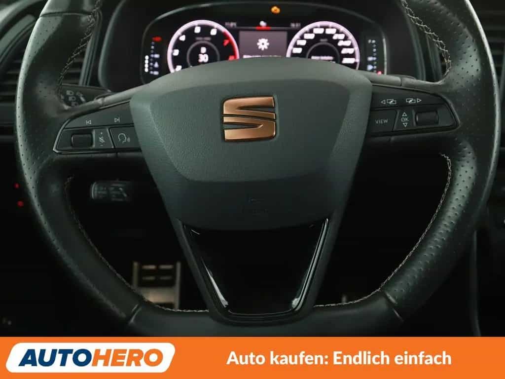 Seat Leon 2.0 TSI Cupra 300 4Drive  Aut.*NAV*ACC*CAM* 02/2020-photo-18