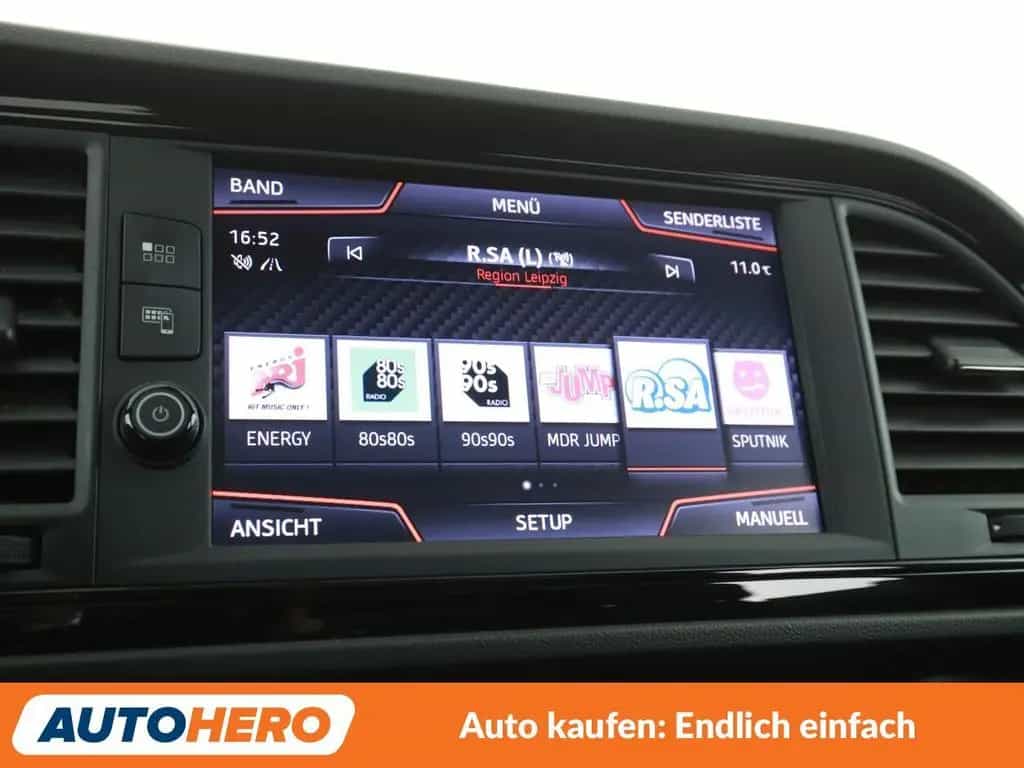 Seat Leon 2.0 TSI Cupra 300 4Drive  Aut.*NAV*ACC*CAM* 02/2020-photo-22