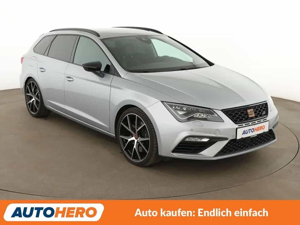 Seat Leon 2.0 TSI Cupra 300 4Drive  Aut.*NAV*ACC*CAM* 02/2020-photo-7