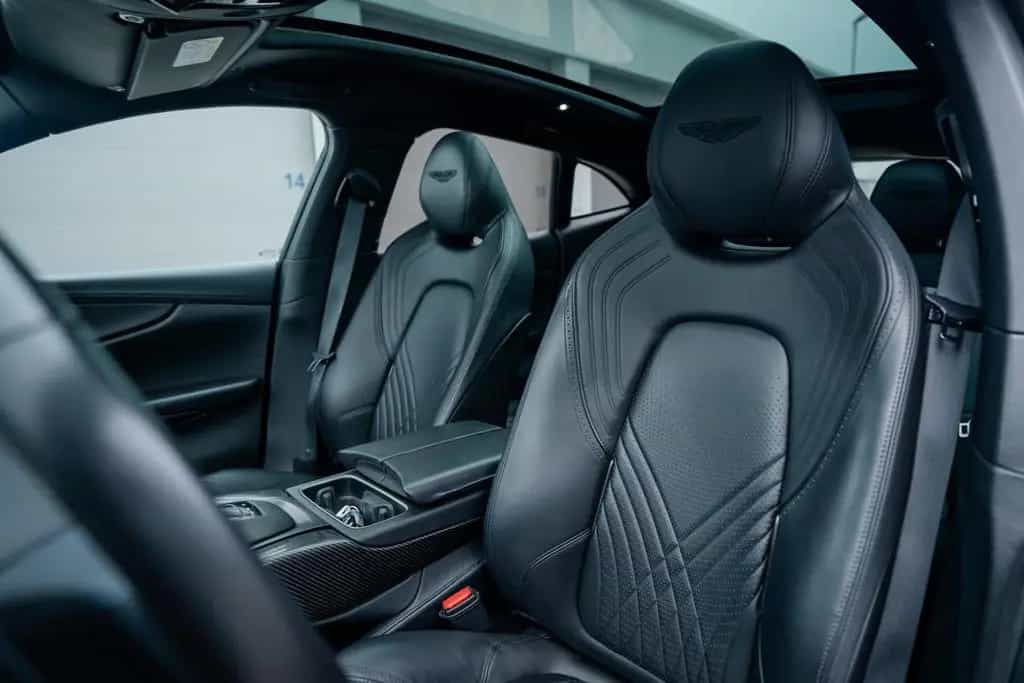 Aston Martin DBX | Q by Aston | Satin Xenon Grey 01/2022-photo-23